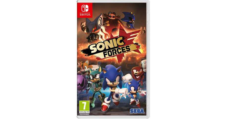 Sonic Forces (Русская версия) [Switch]